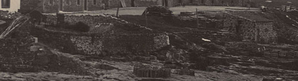 The northern section of the west quay of the harbour. The northern section of the west quay of the harbour.